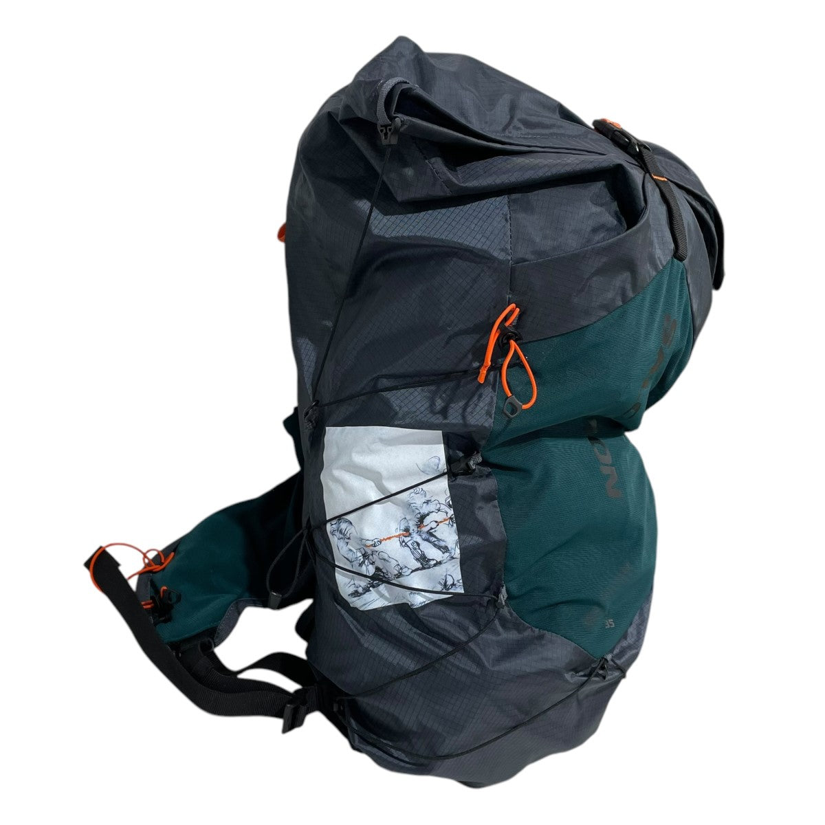salomon GR10k バックパック 国内発送 Salomon x GR10K XA 35 コラボ バックパック (Salomon