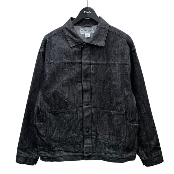 SASSAFRAS シャンブレーデニムジャケット XLサイズ 中古 8004001498066_1_grande.jpg?v=