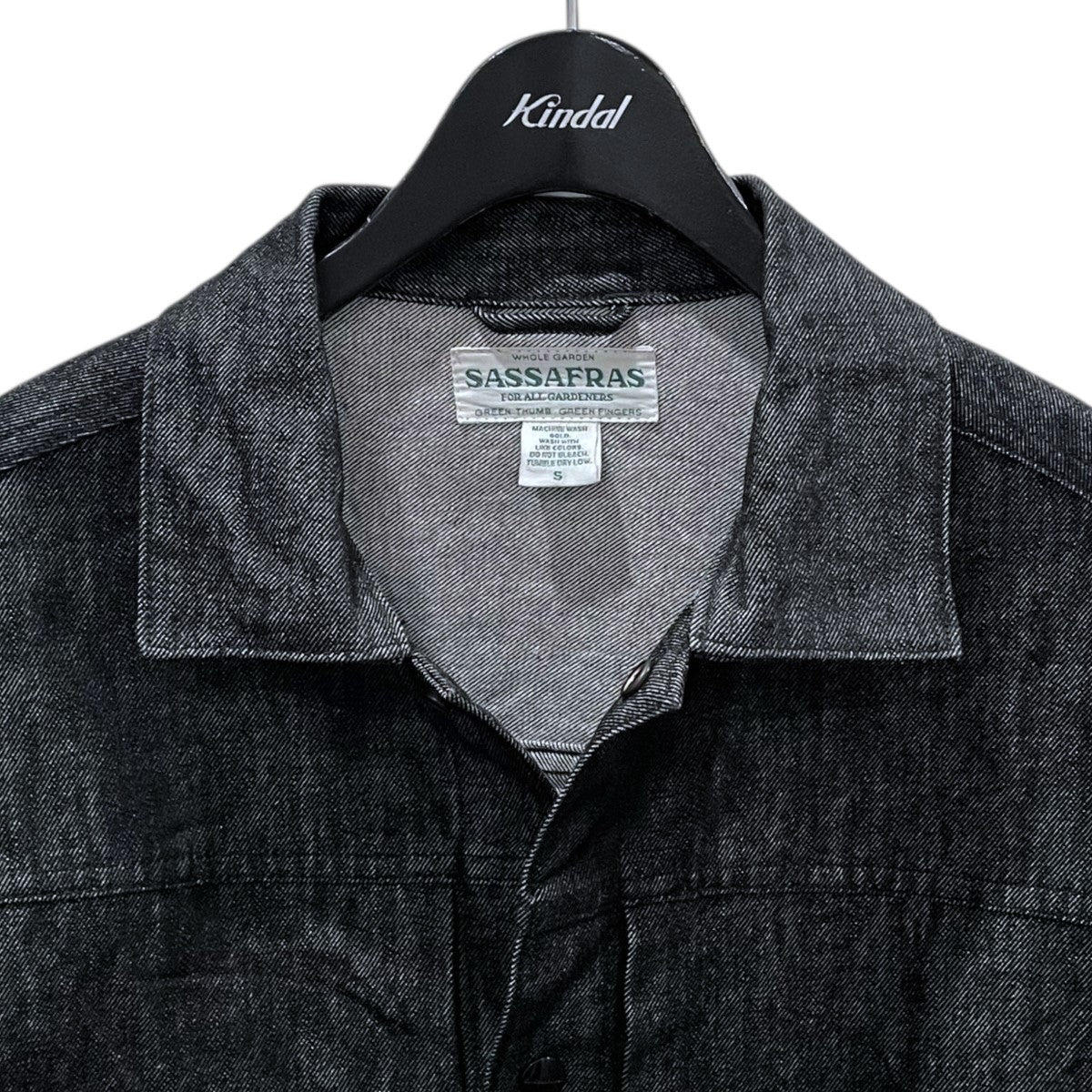 ブラック クロ様 SASSAFRAS[ササフラス]Gardeners Jacket SF-242168 << MIDLAND
