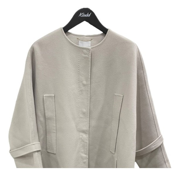 EBURE(エブール) Ron Herman取扱 メルトンノーカラーコート 3410200105