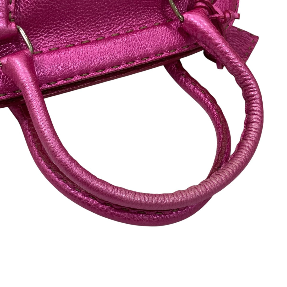 FENDI／フェンディ セレリアシリーズ 2連ブレスレット　ピンク FENDI／フェンディ セレリアシリーズ 2連ブレスレットピンク