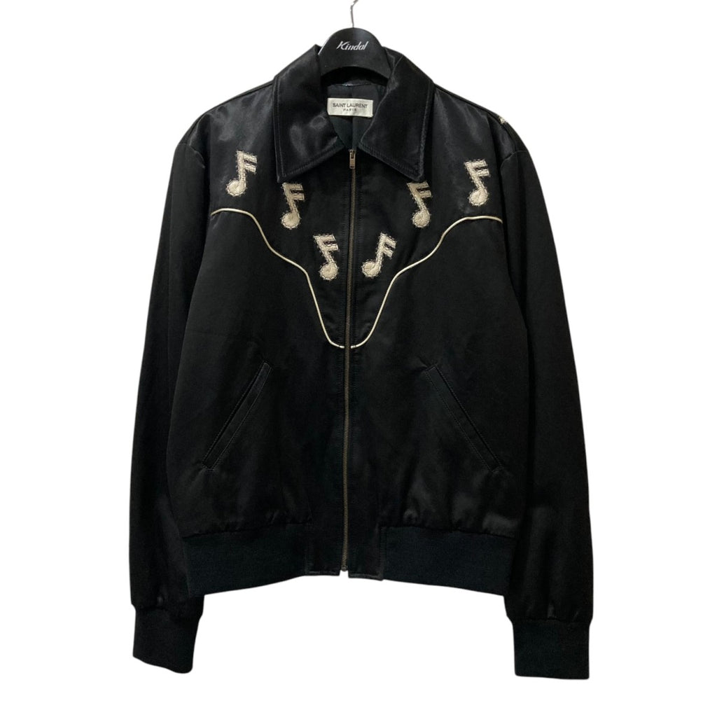 SAINT LAURENT PARIS サンローランパリ ボンバージャケット SAINT  