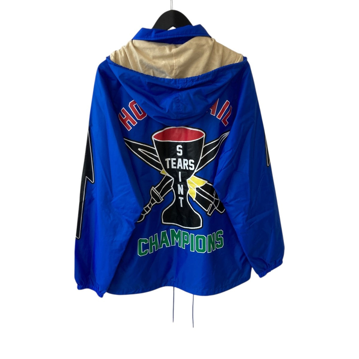 SAINT MICHAEL×DENIM TEARS DT COACH JKT H GRAILコーチジャケットSM