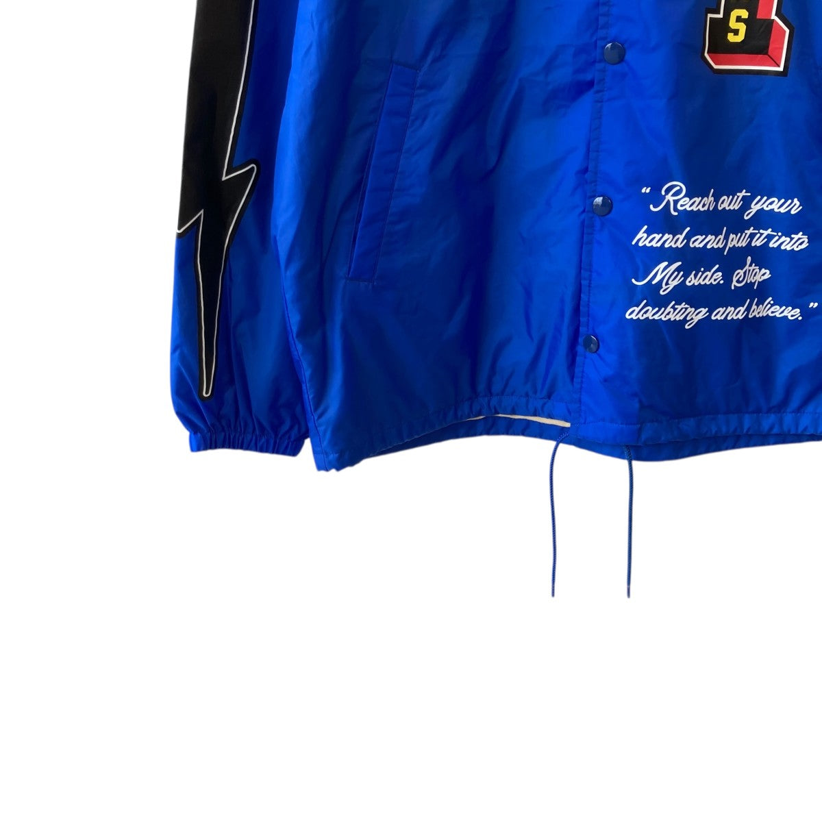 saint michael × DENIM TEARS コーチジャケット SAINT MICHAEL×DENIM TEARS DT COACH JKT H GRAILコーチ