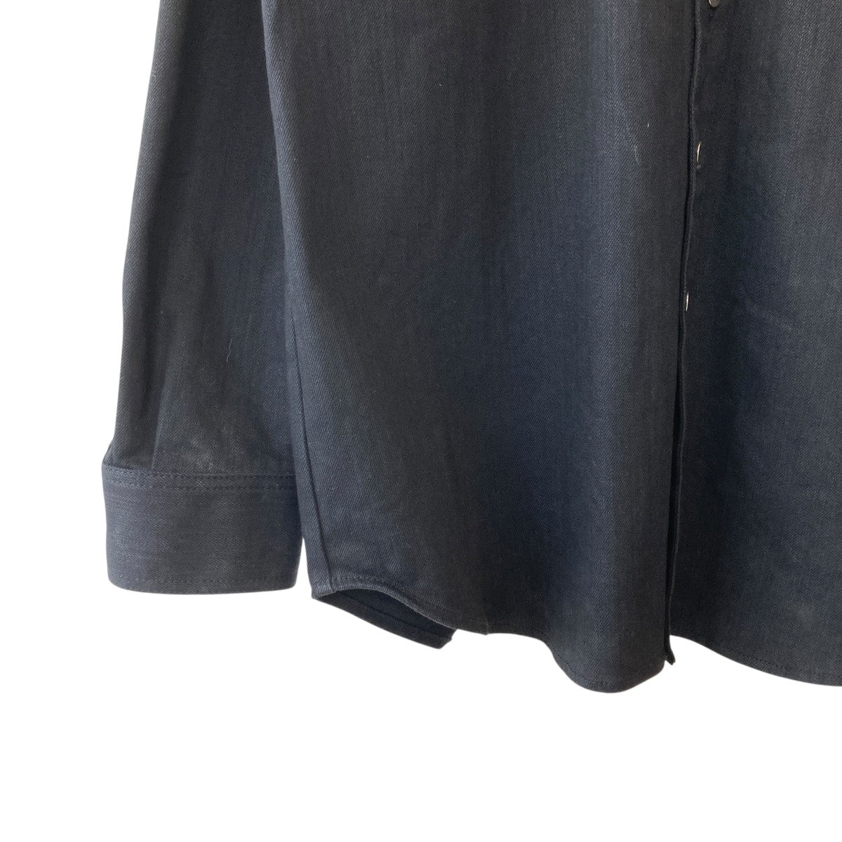 RAF SIMONS(ラフシモンズ) キャリーオーバーサイズデニムシャツ182-241