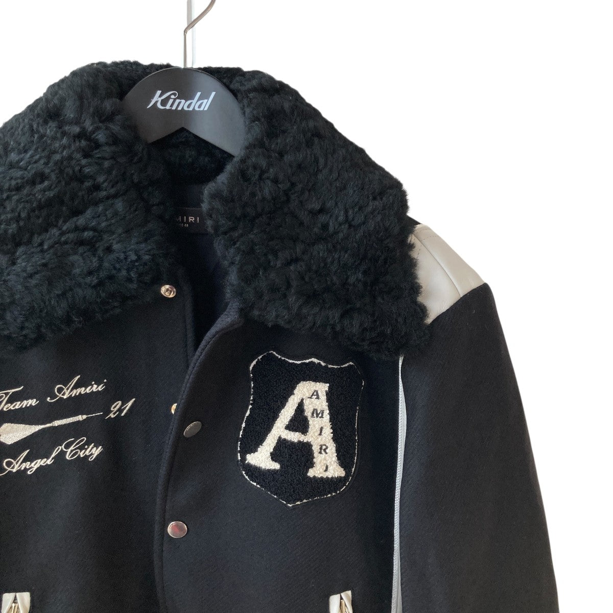 柳*斗様 AMIRI アミリ スタジャン Mサイズ 柳*斗様 AMIRI アミリ