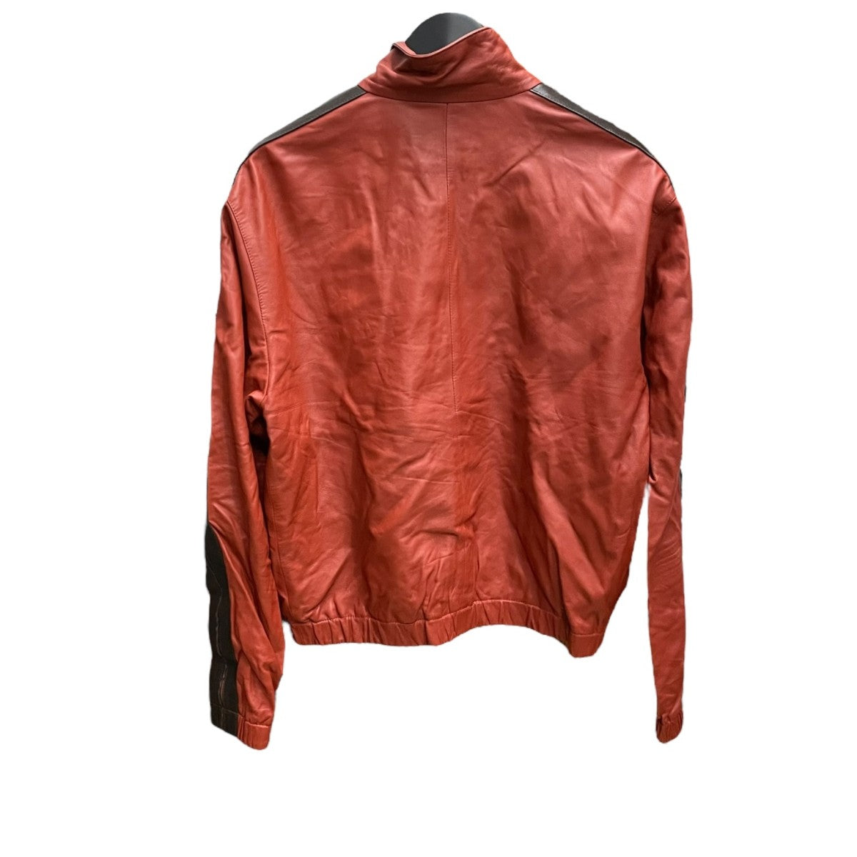 値下げ　マルニ　レザージャケット　受注品 MARNI - MARNI マルニ ジャケット レザー ブラック カウレザーの通販