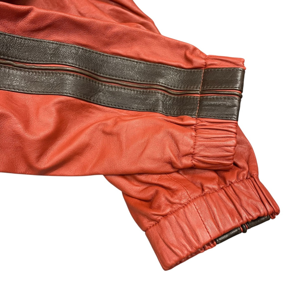 MARNI(マルニ) レザートラックジャケットJUMY0026Q1 JUMY0026Q1 レッド