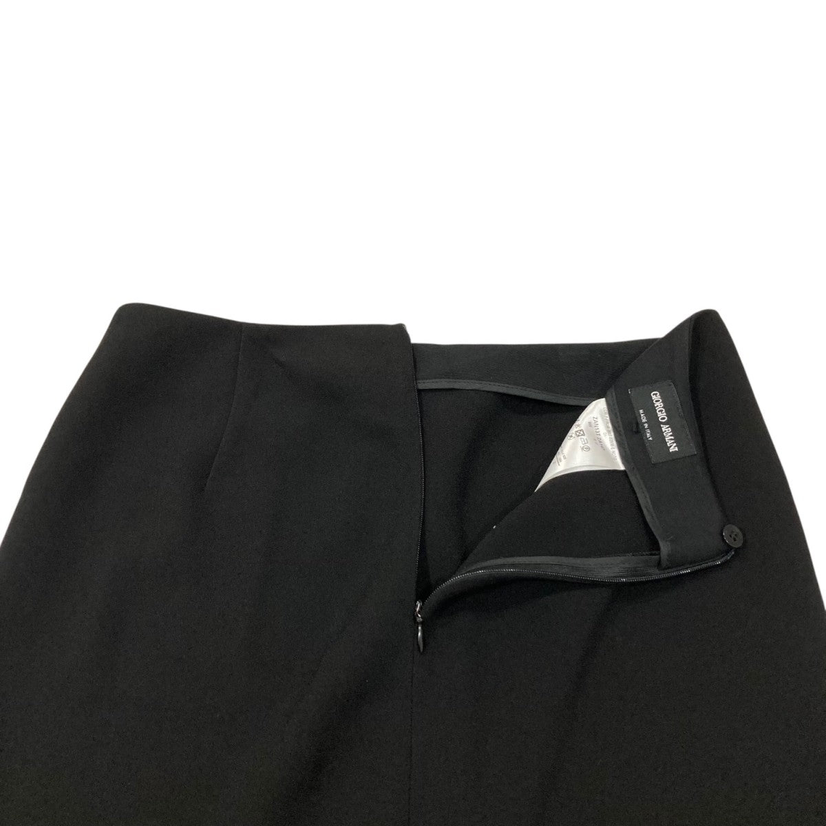 h*a様 Giorgio Armani ブラック フレアスカート 36 三越伊勢丹 | GIORGIO ARMANI/ジョルジオ アルマーニ_Women通販