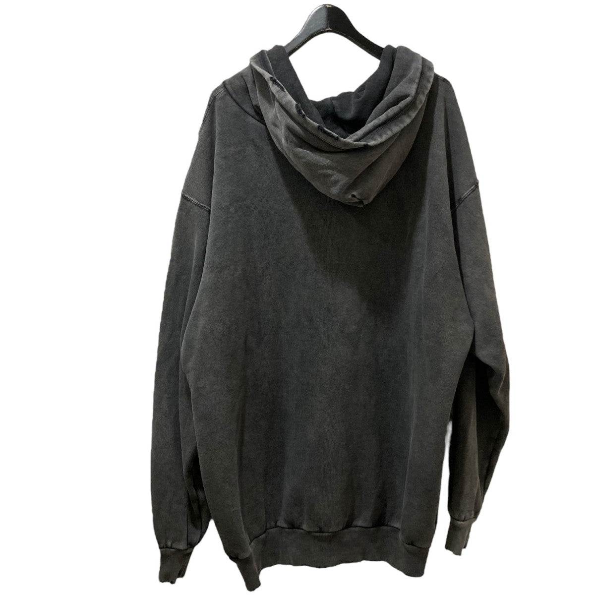 BALENCIAGA(バレンシアガ) ダメージ加工ジップアップパーカー
