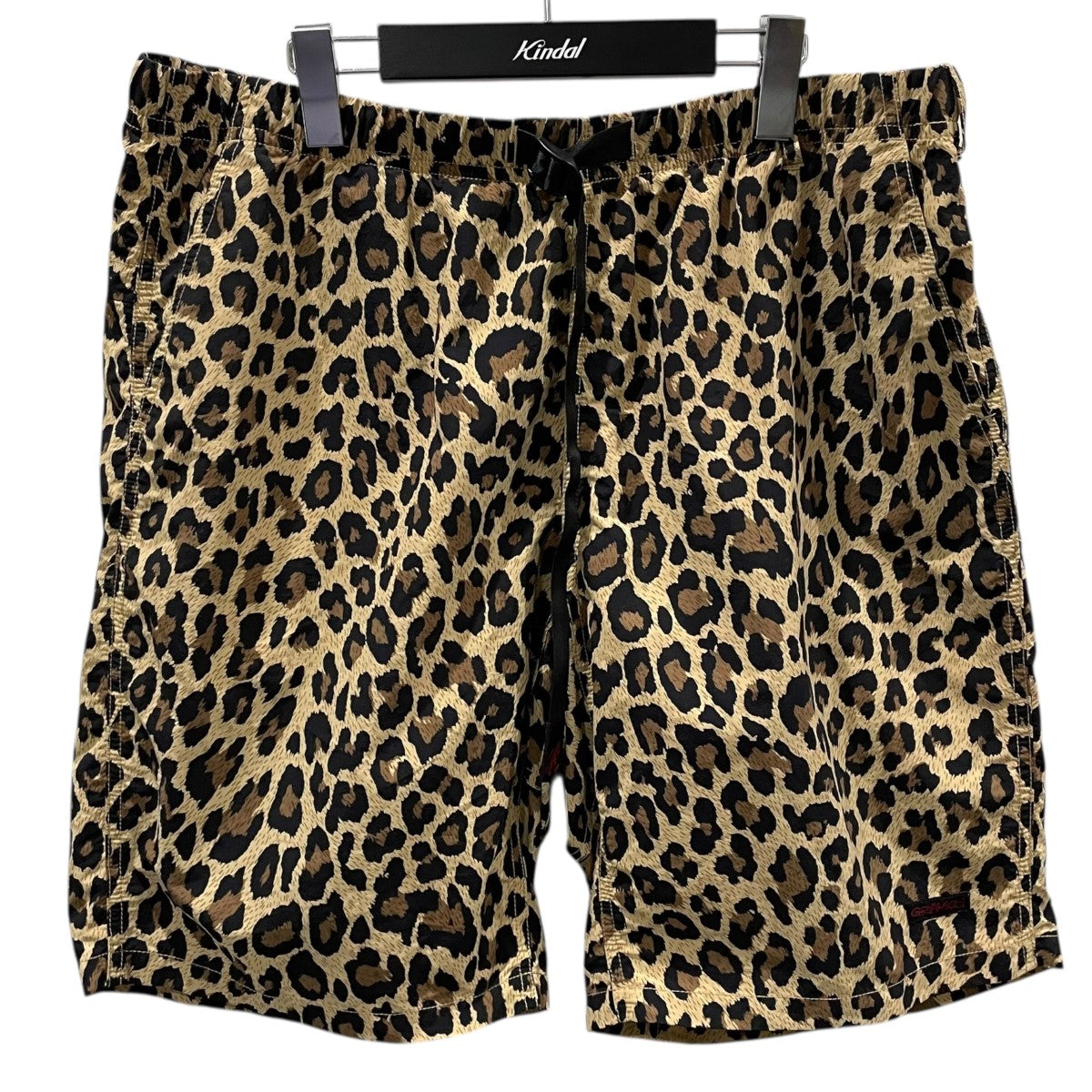 GRAMICCI×FREAK'S STORE レオパード柄ショートパンツ Shell