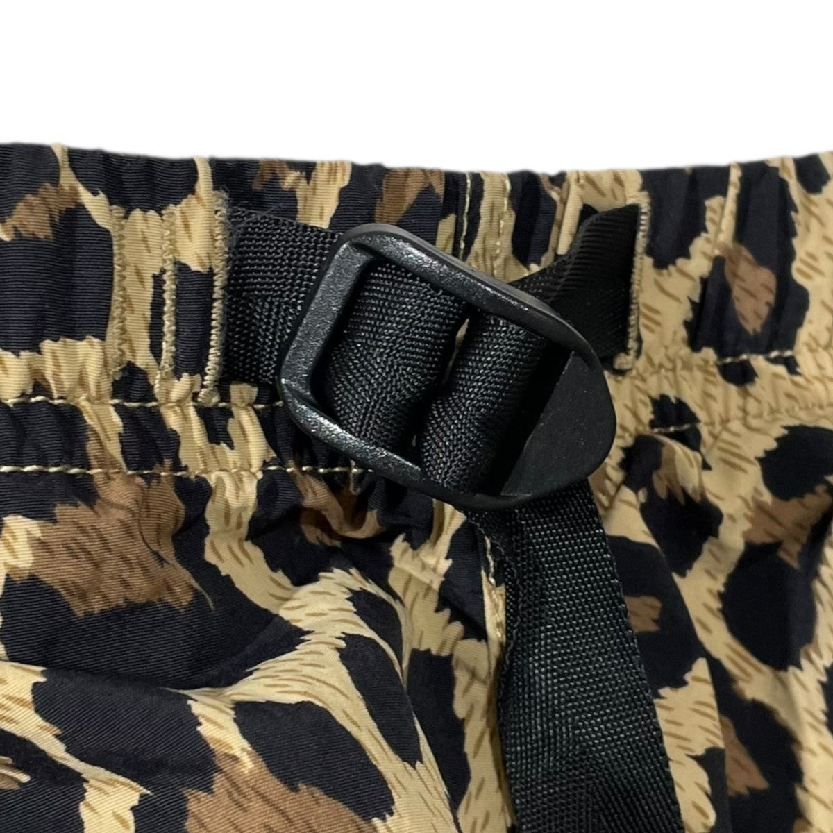 GRAMICCI×FREAK'S STORE レオパード柄ショートパンツ Shell