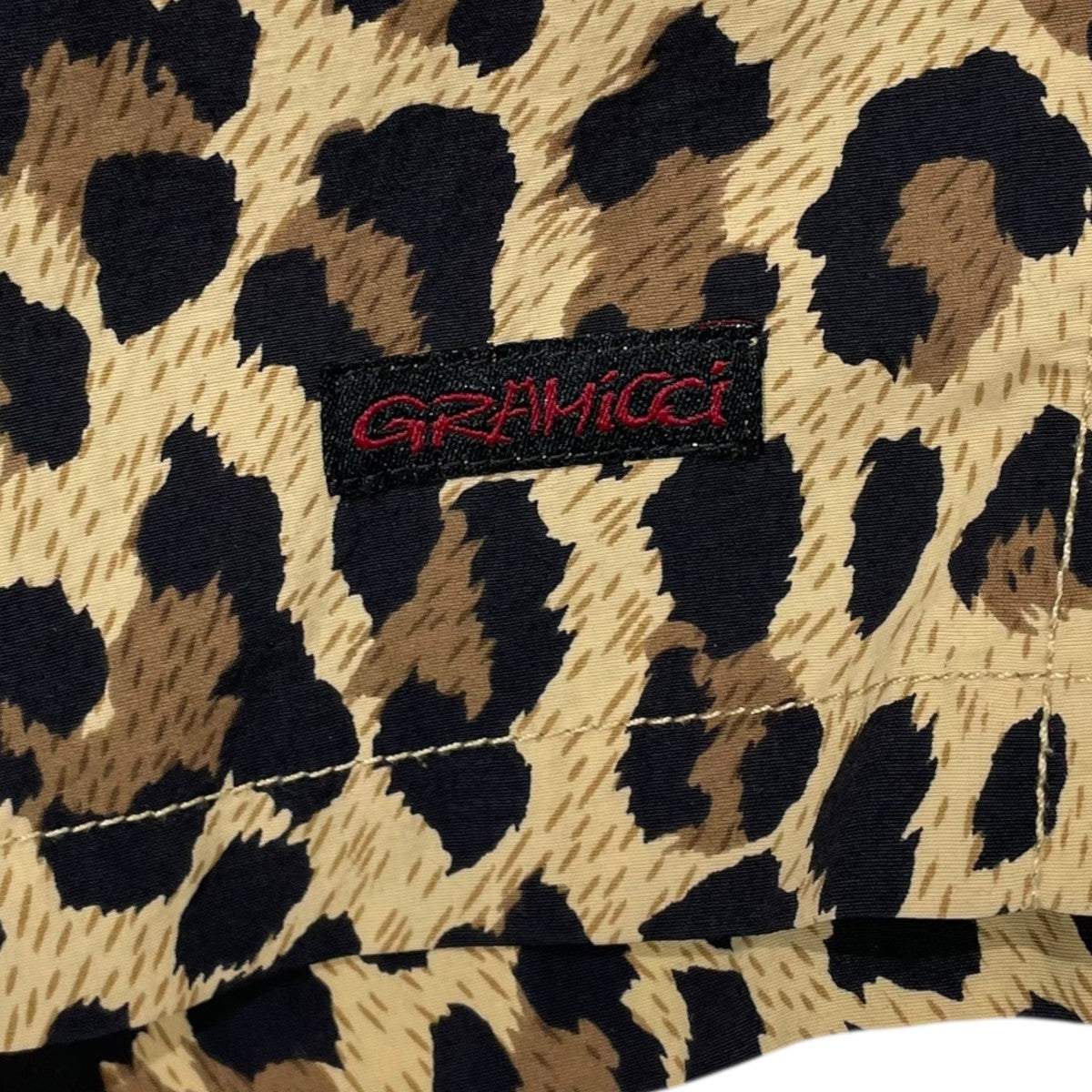 GRAMICCI レオパード柄 ショートパンツ パッカブル GRAMICCI SELL PACKABLE SHORTS 水陸両用【S】レオパード