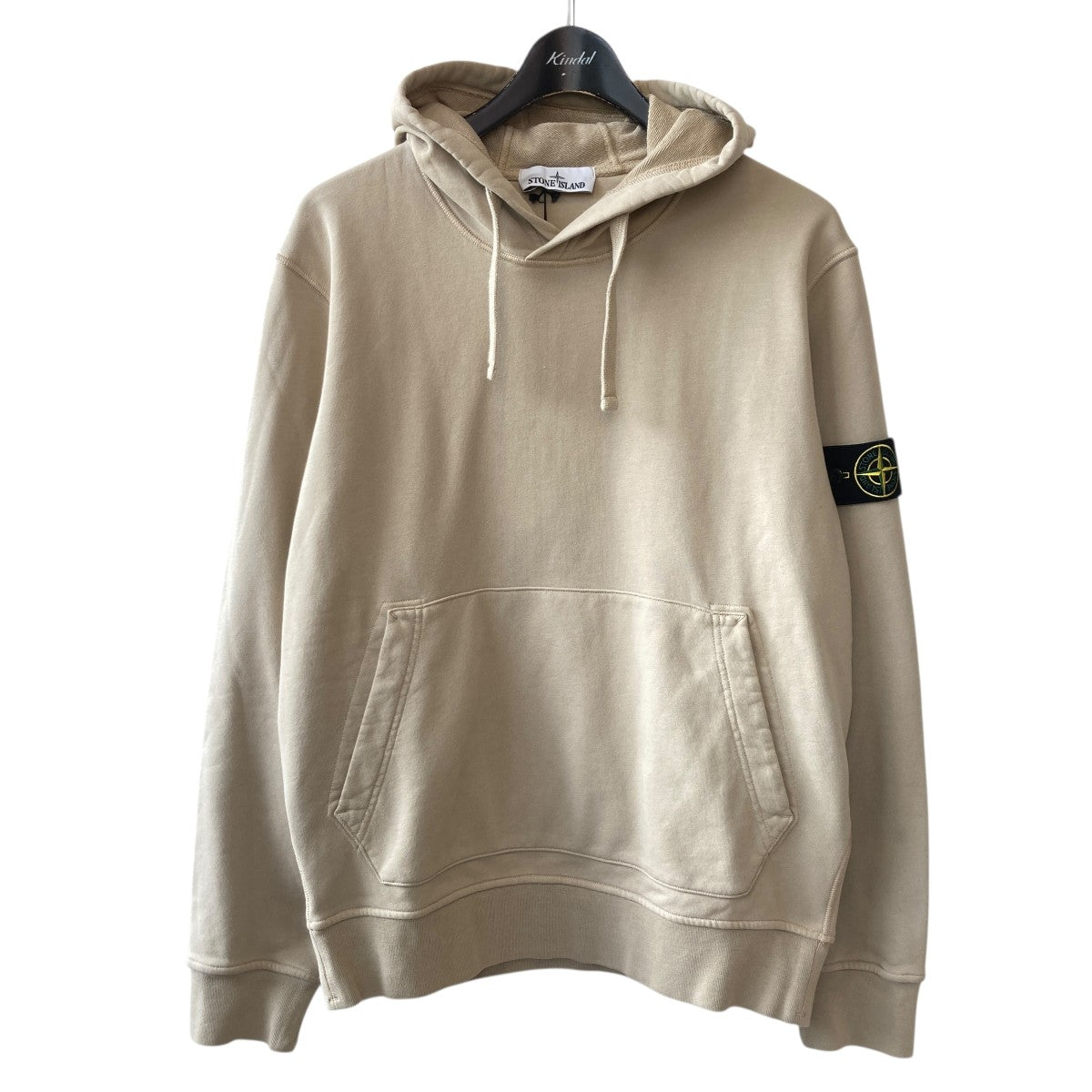 STONE ISLAND(ストーンアイランド) ワッペン鹿の子ニット 6015549A7