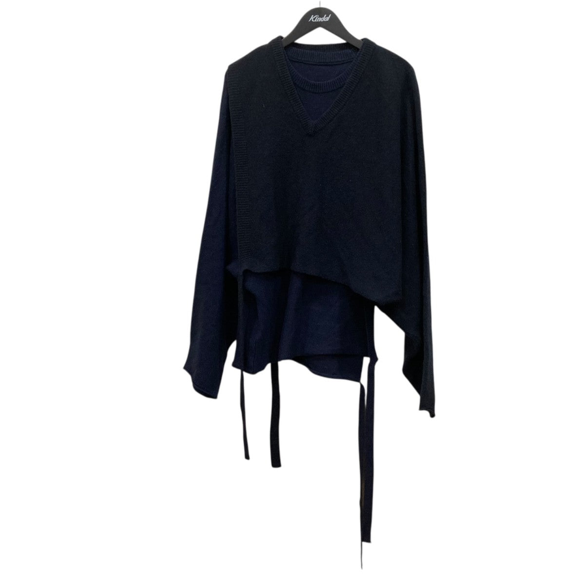 Maison Margiela(メゾンマルジェラ) レイヤードニットS50FZ0026