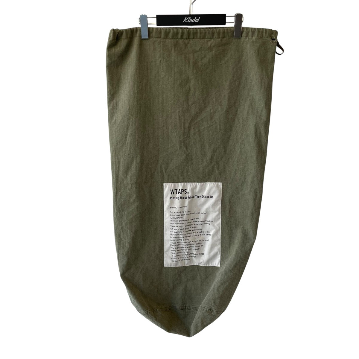 WTAPS（ダブルタップス）中古・古着オンライン通販 | Kindal