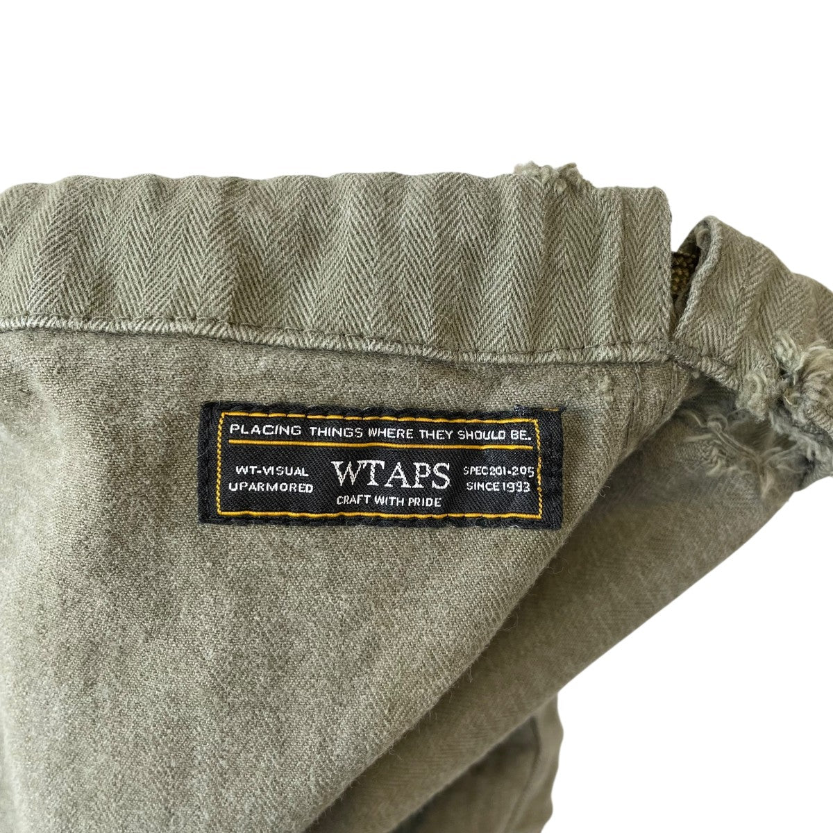 WTAPS(ダブルタップス) STUFF BAGランドリーバッグ162LTDT-CG01