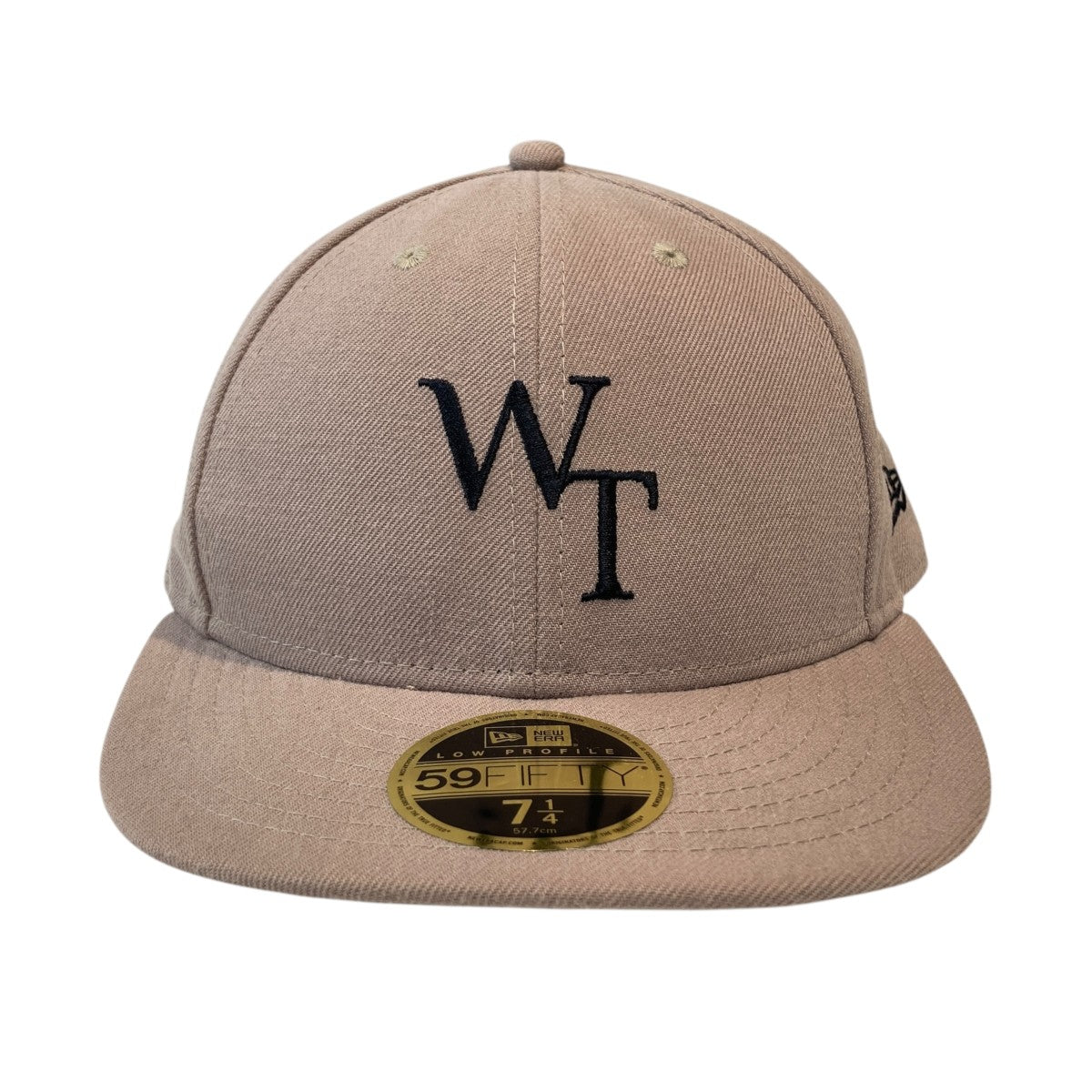 WTAPS×New Era 59FIFTY LOW PROFILEキャップ ベージュ サイズ 7