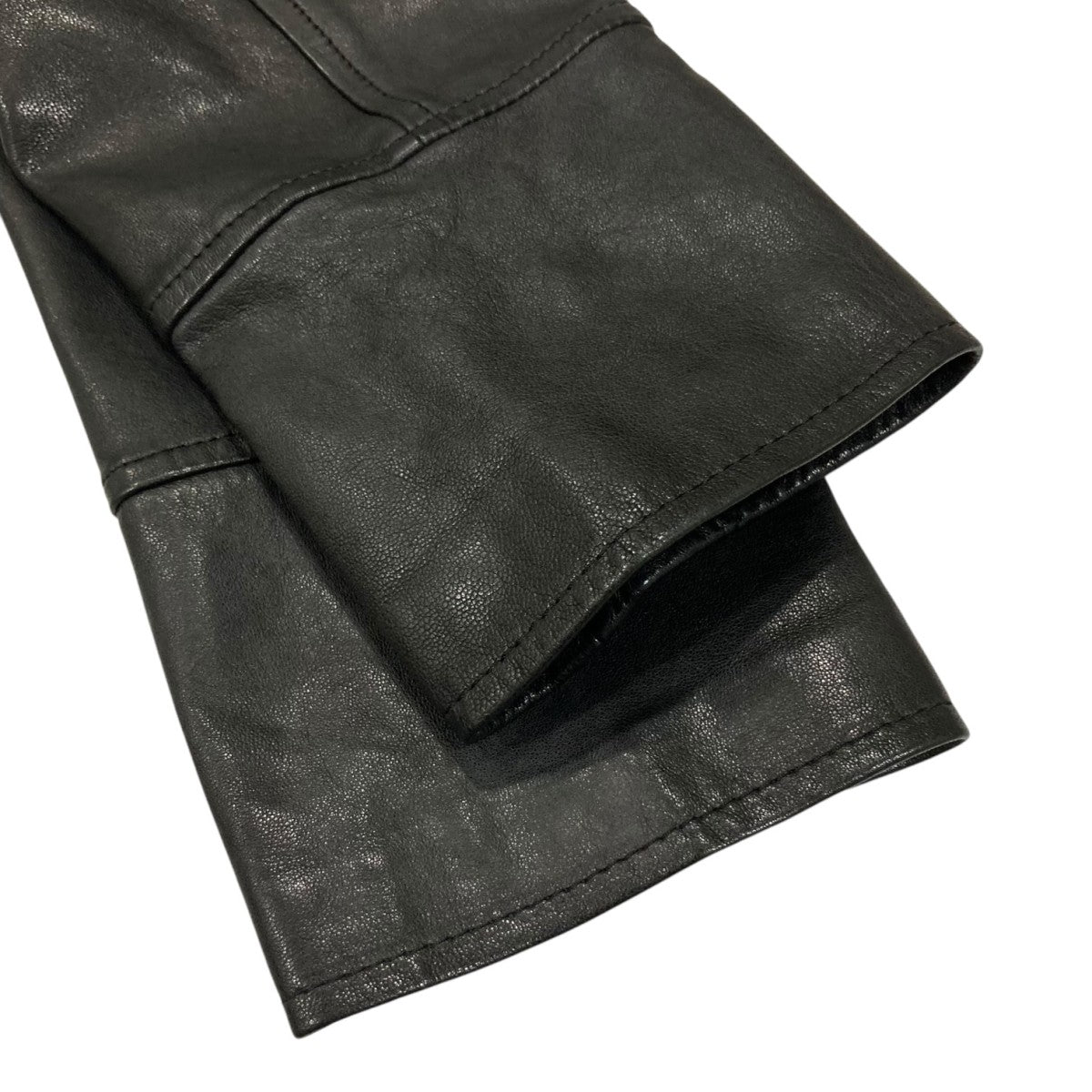 BURBERRY BLACK LABEL レザージャケットBMP46-315-09 古着・中古-4枚目のアイテム画像