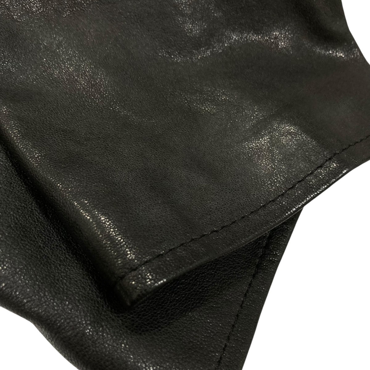 BURBERRY BLACK LABEL レザージャケットBMP46-315-09 古着・中古-6枚目のアイテム画像