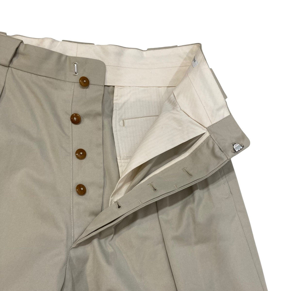 MAATEE＆SONS(マーティーアンドサンズ) SHORT TROUSERSハーフ