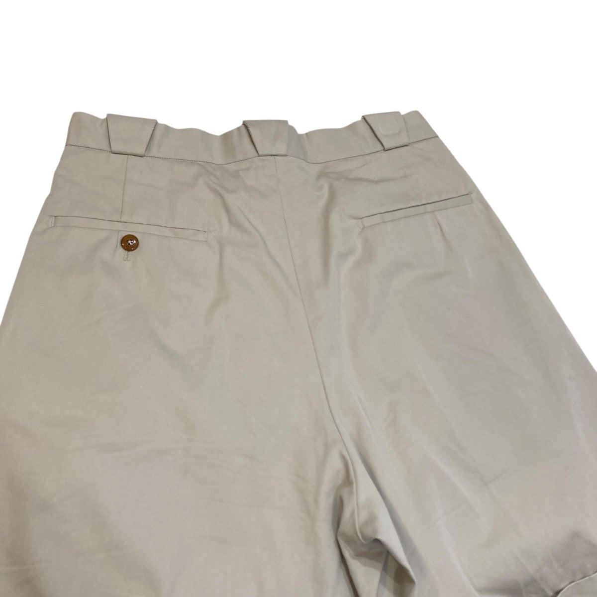 MAATEE&SONS SHORT TROUSER 1ベージュ MAATEE&SONS SHORT TROUSER | MusterWerk