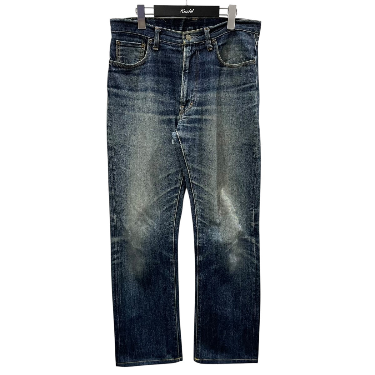 RRL 加工デニムパンツ RING SPUN DENIM リングスパンデニム 古着・中古-1枚目のアイテム画像
