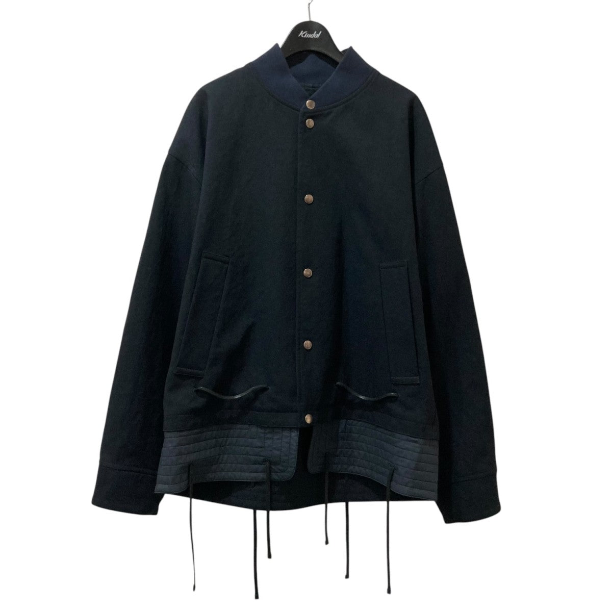 JIL SANDER(ジルサンダー) AVALONドローストリング ボンバー