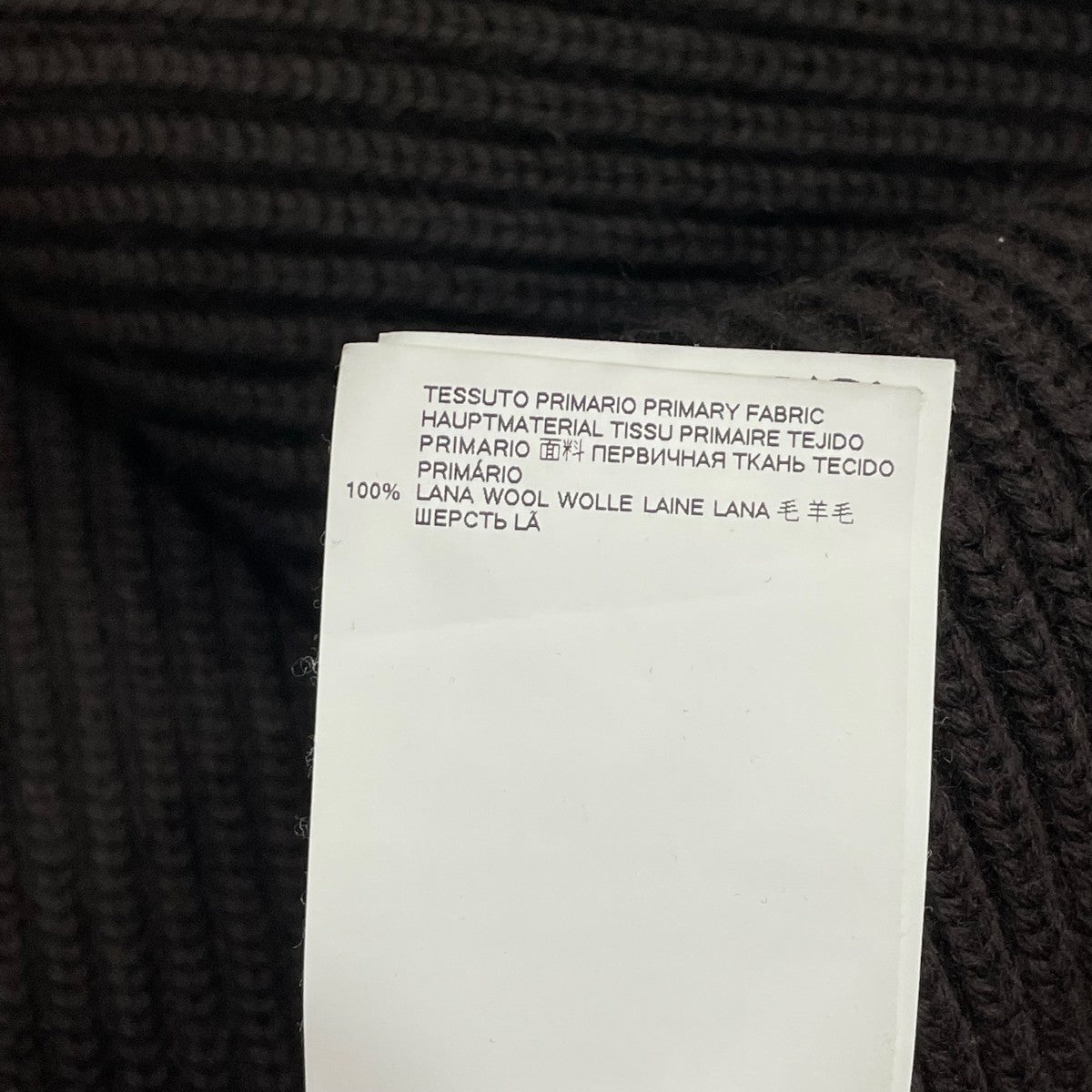 MAISON MARGIELA ドライバーズニット　レッド　S50GP0143 MAISON MARGIELA ドライバーズニット レッド S50GP0143 Maison