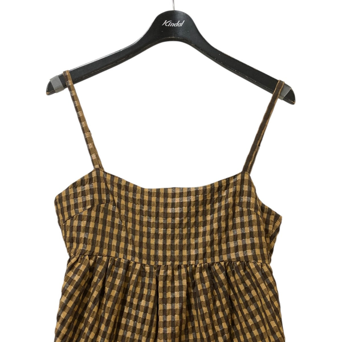 REJINA PYO Casey check ドレス　チェック　ワンピース REJINA PYO(レジーナ・ピョウ) Casey check dressチェック