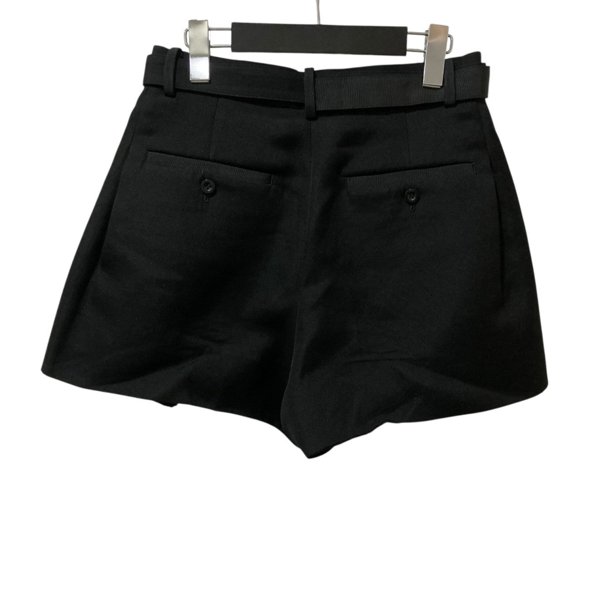 sacai(サカイ) シルクアンドコットン ブレンドショートパンツ 24