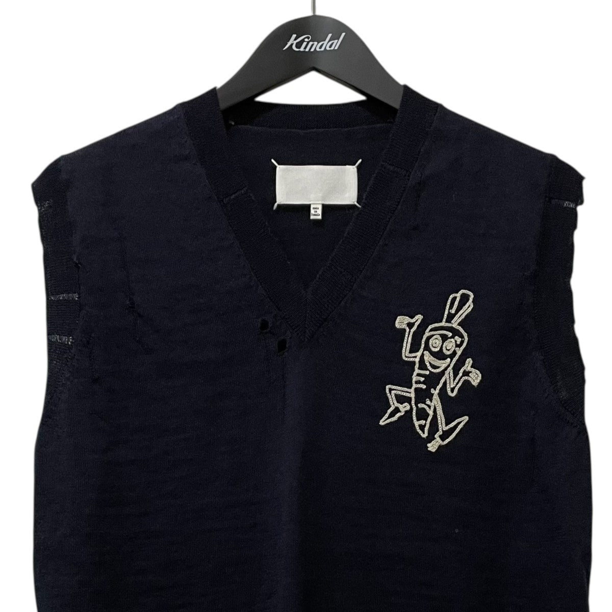 Maison Margiela(メゾンマルジェラ) Knitted Wool Vest ニットベスト