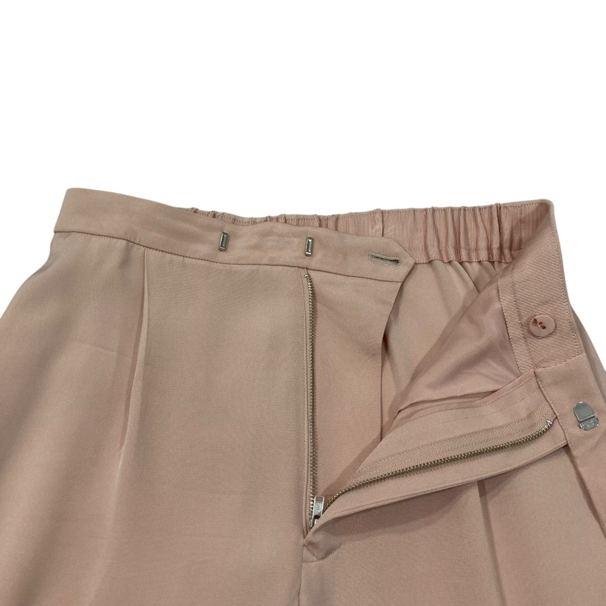 シルクバックゴムシャーリングパンツ6514-299-1049