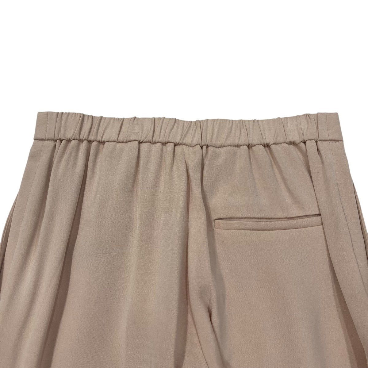 シルクバックゴムシャーリングパンツ6514-299-1049