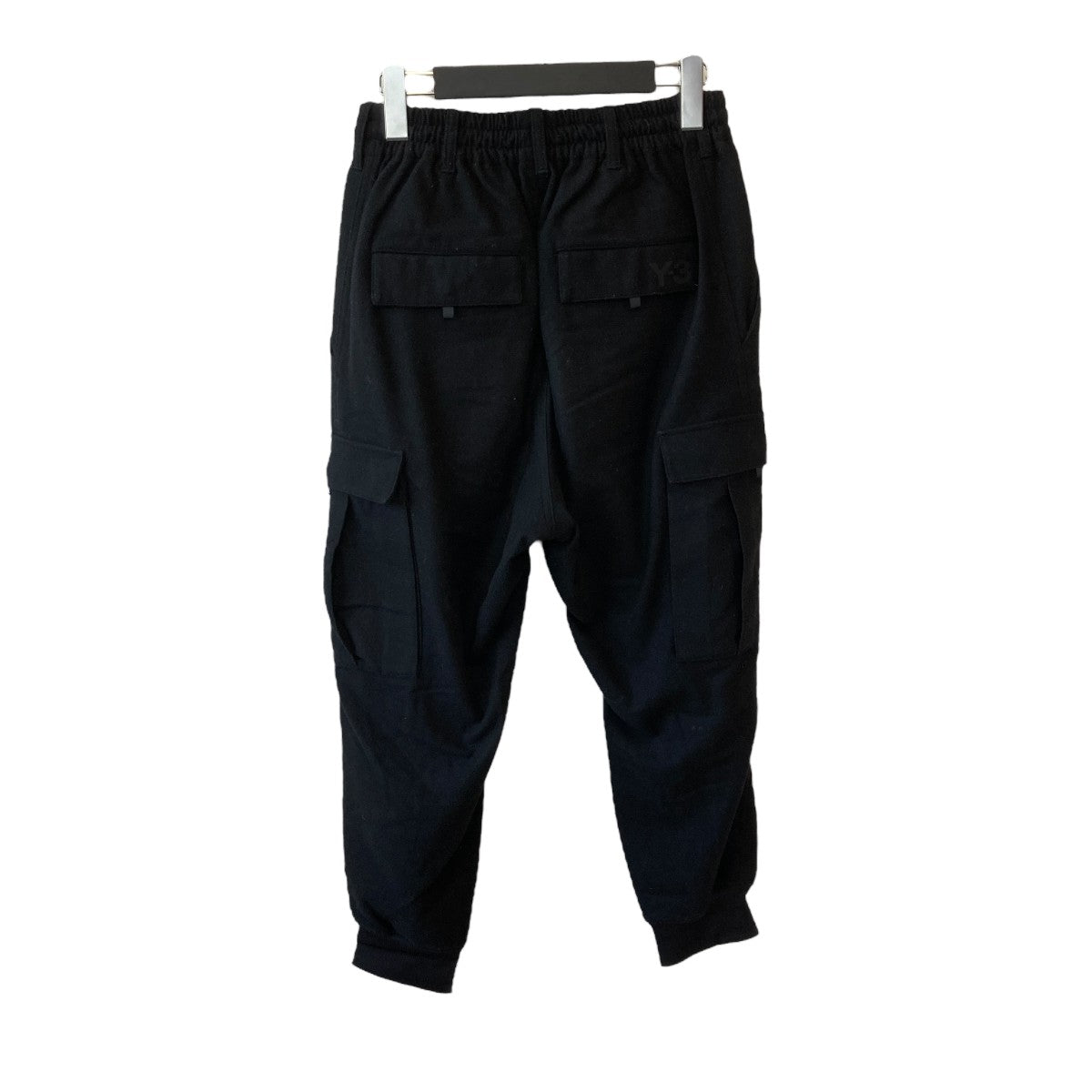 パンツ Y-3 M CLASSIC WOOL FLANNEL CARGO PANTS ワイスリー Y-3 M CLASSIC WOOL FLANNEL CARGO PANTS （BLACK） -靴