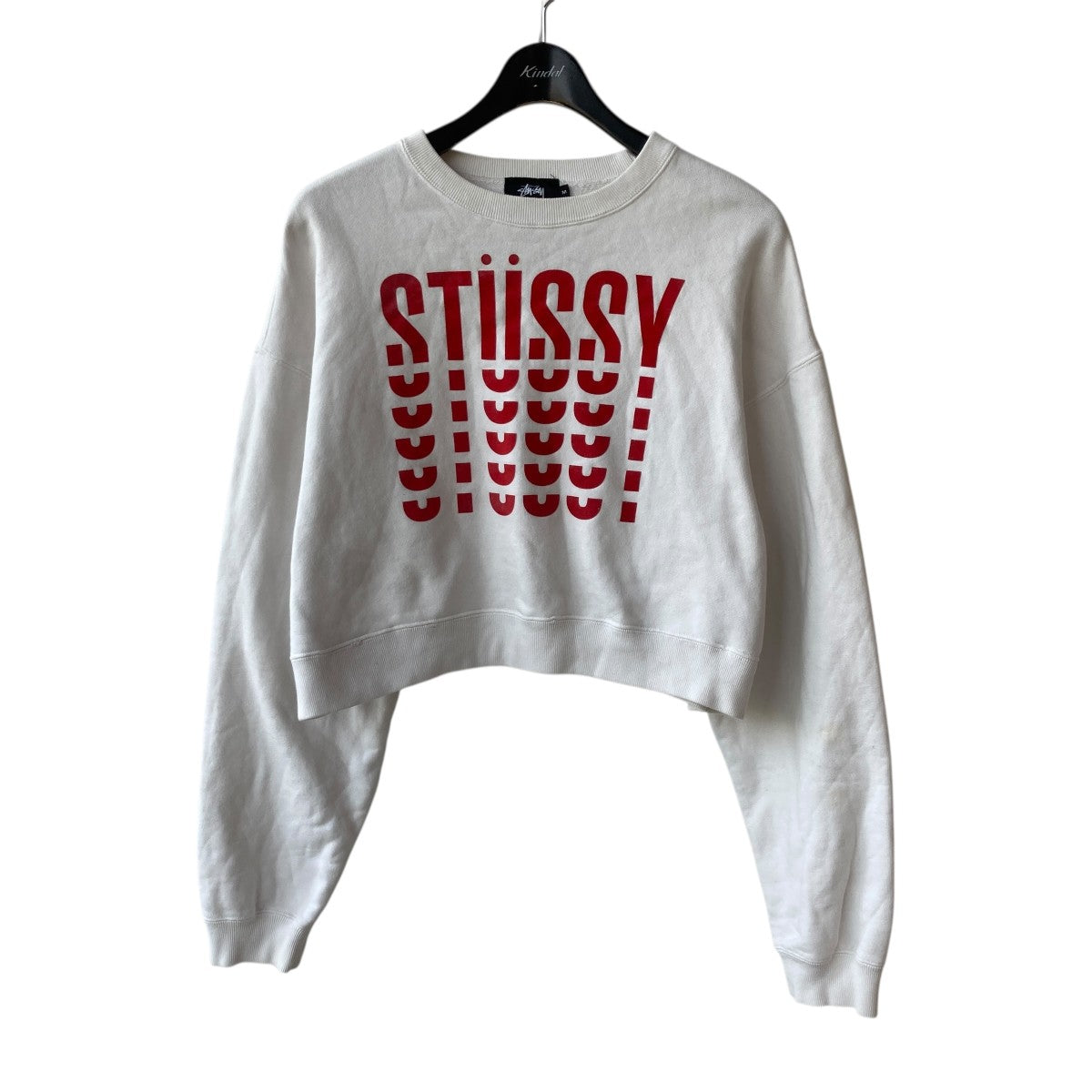 Stussy スウェット トレーナー ホワイト