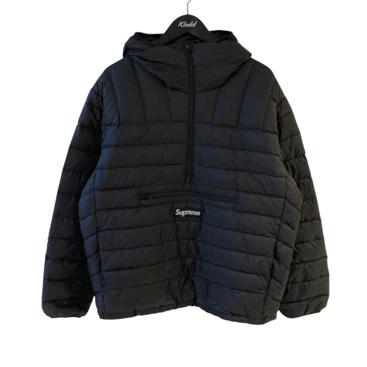 Supreme 24AWMicro Down Half Zip Pulloverダウンジャケット 古着・中古-1枚目のアイテム画像