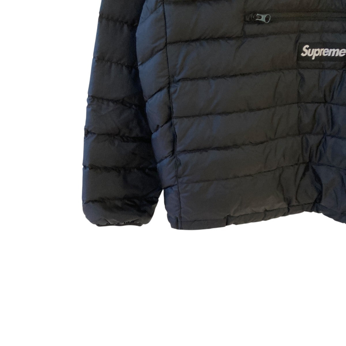 Supreme 24AWMicro Down Half Zip Pulloverダウンジャケット 古着・中古-4枚目のアイテム画像