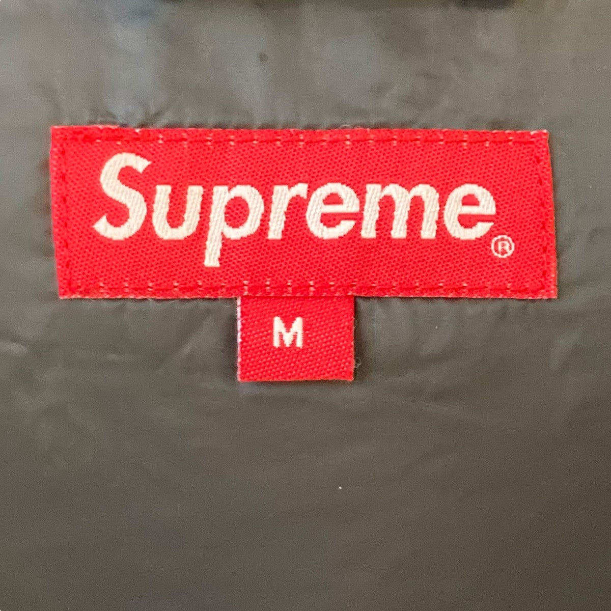 Supreme 24AWMicro Down Half Zip Pulloverダウンジャケット 古着・中古-5枚目のアイテム画像