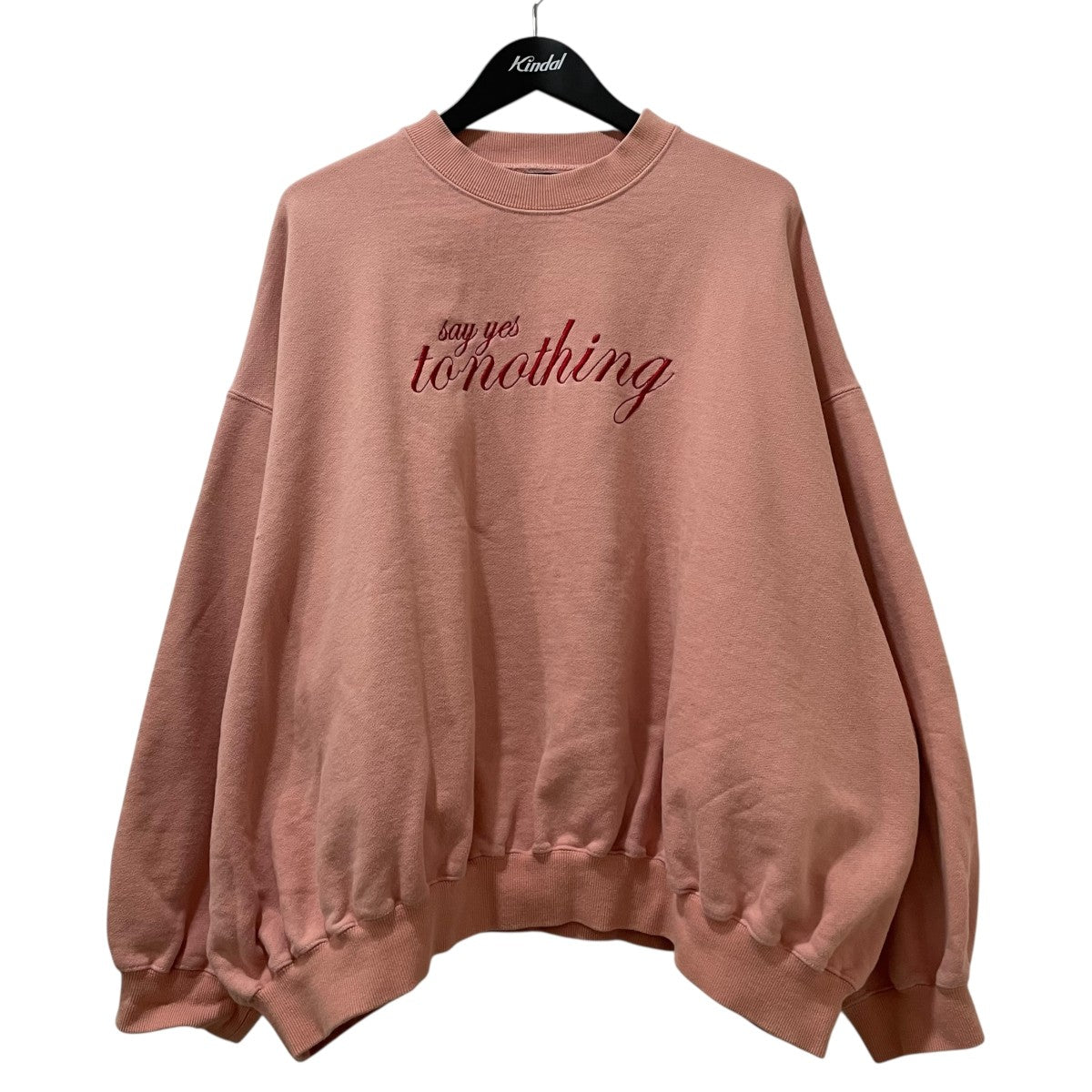 selenahelios maison specialコラボ スウェット レア MAISON SPECIAL（メゾンスペシャル）の「【COLLABORATION ITEM