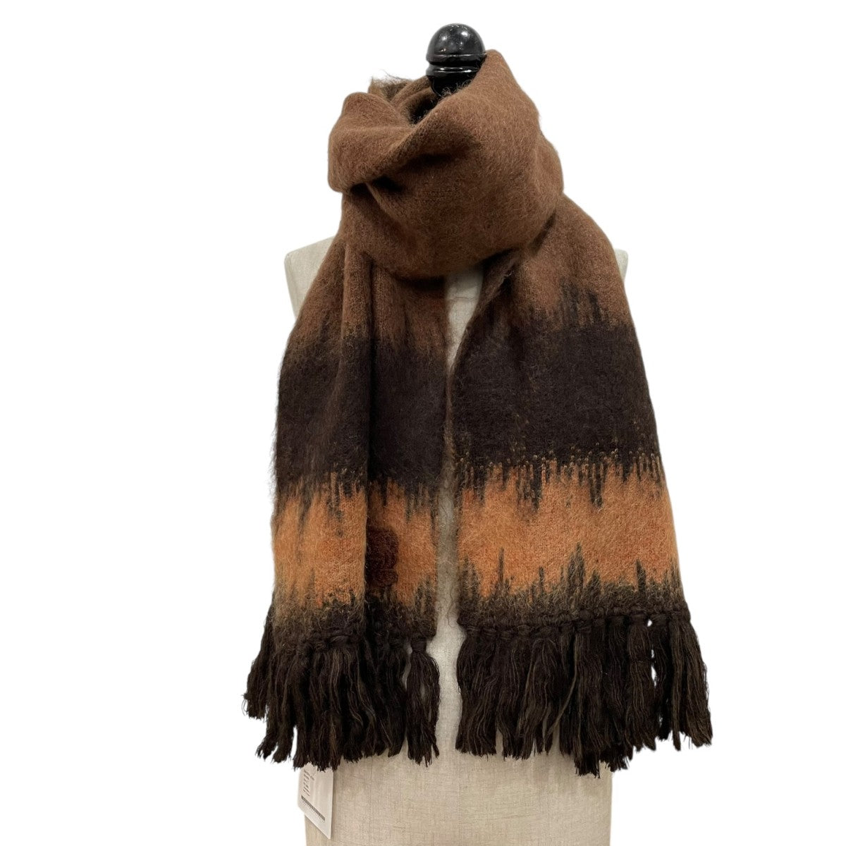 mame kurogouchi(マメクロゴウチ) マフラーMM22FW-AC504 MM22FW-AC504