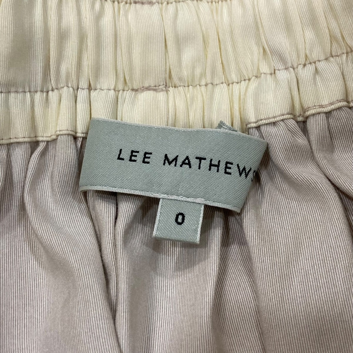 LEE MATHEWS ボーダーフレアスカート3310500129 古着・中古-7枚目のアイテム画像