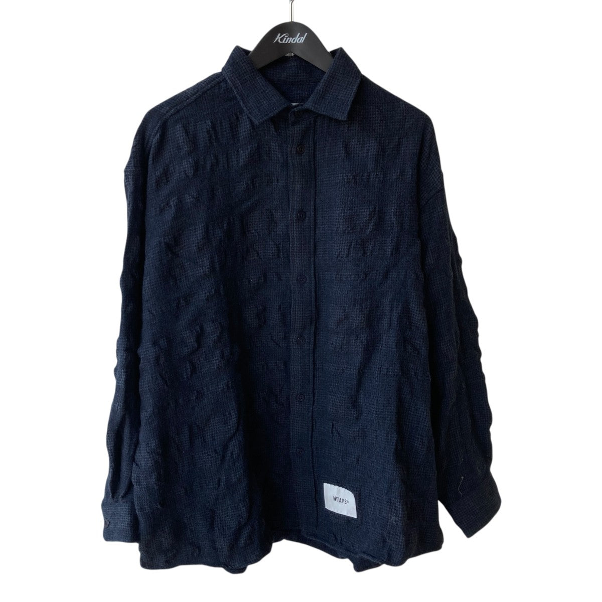WTAPS 24AWシャツ242WDT-SHM04 古着・中古-1枚目のアイテム画像