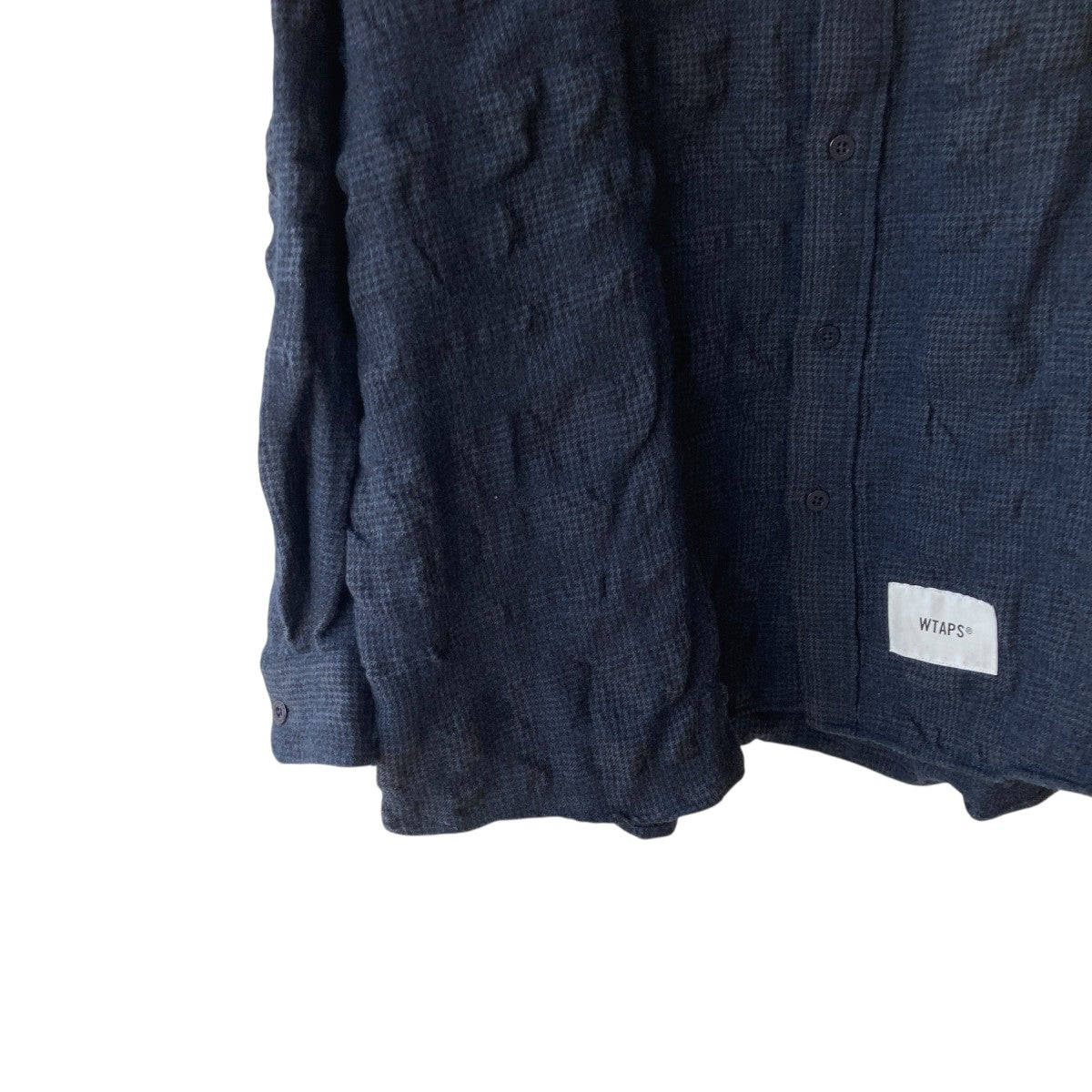 WTAPS 24AWシャツ242WDT-SHM04 古着・中古-4枚目のアイテム画像