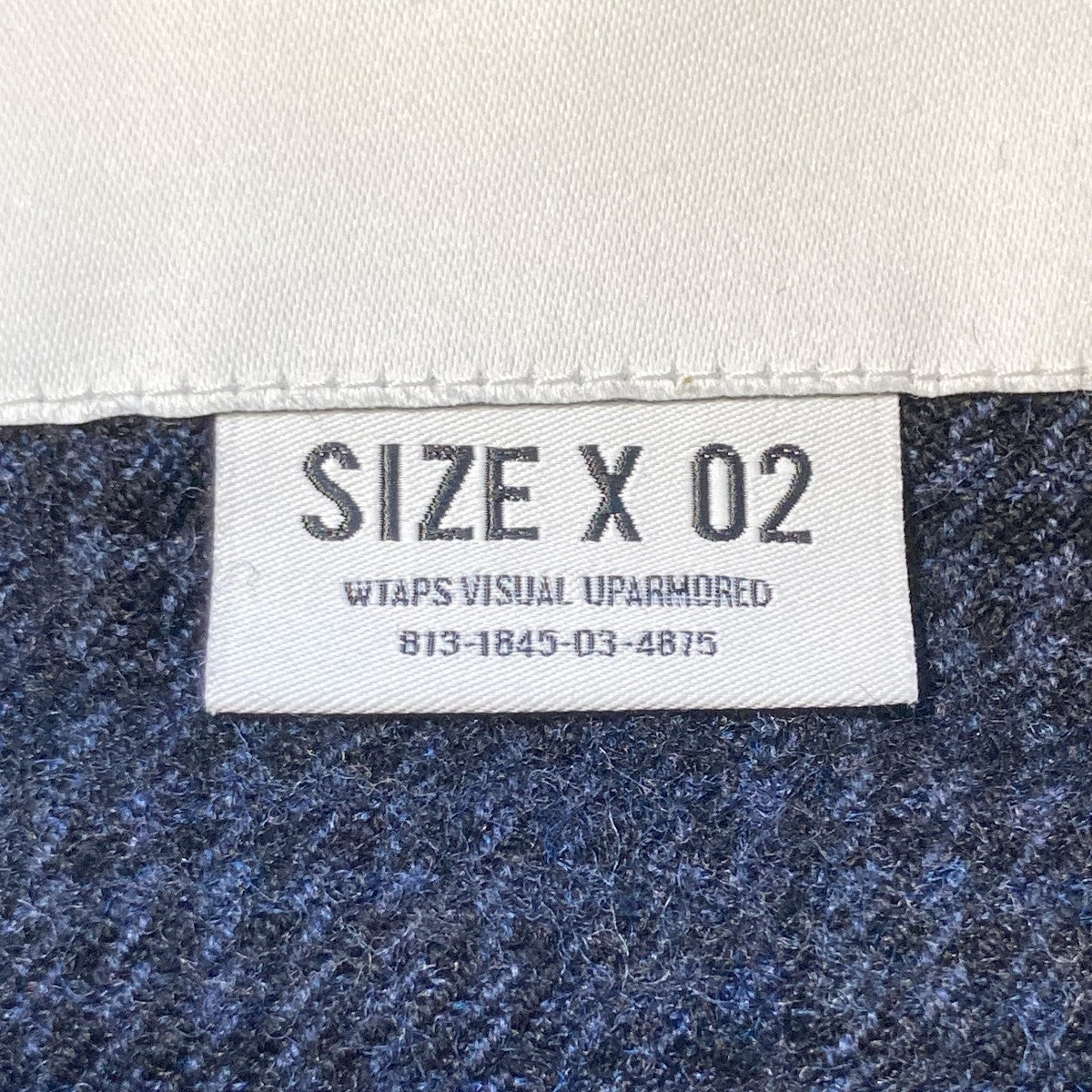 WTAPS 24AWシャツ242WDT-SHM04 古着・中古-5枚目のアイテム画像