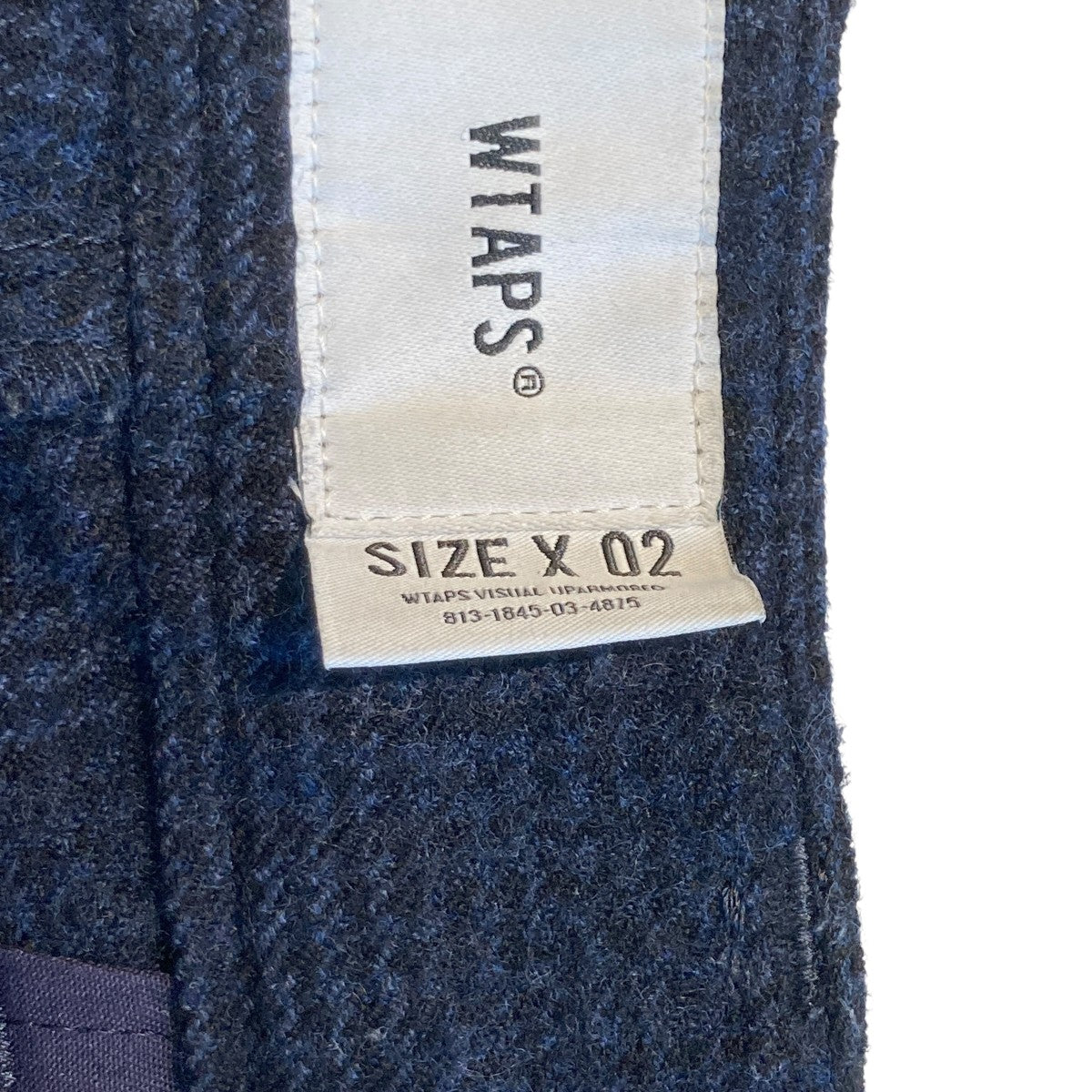 24AWTROUSERS ／ WOCT． TWILL． TEXTILEパンツ242TQDT-PTM06