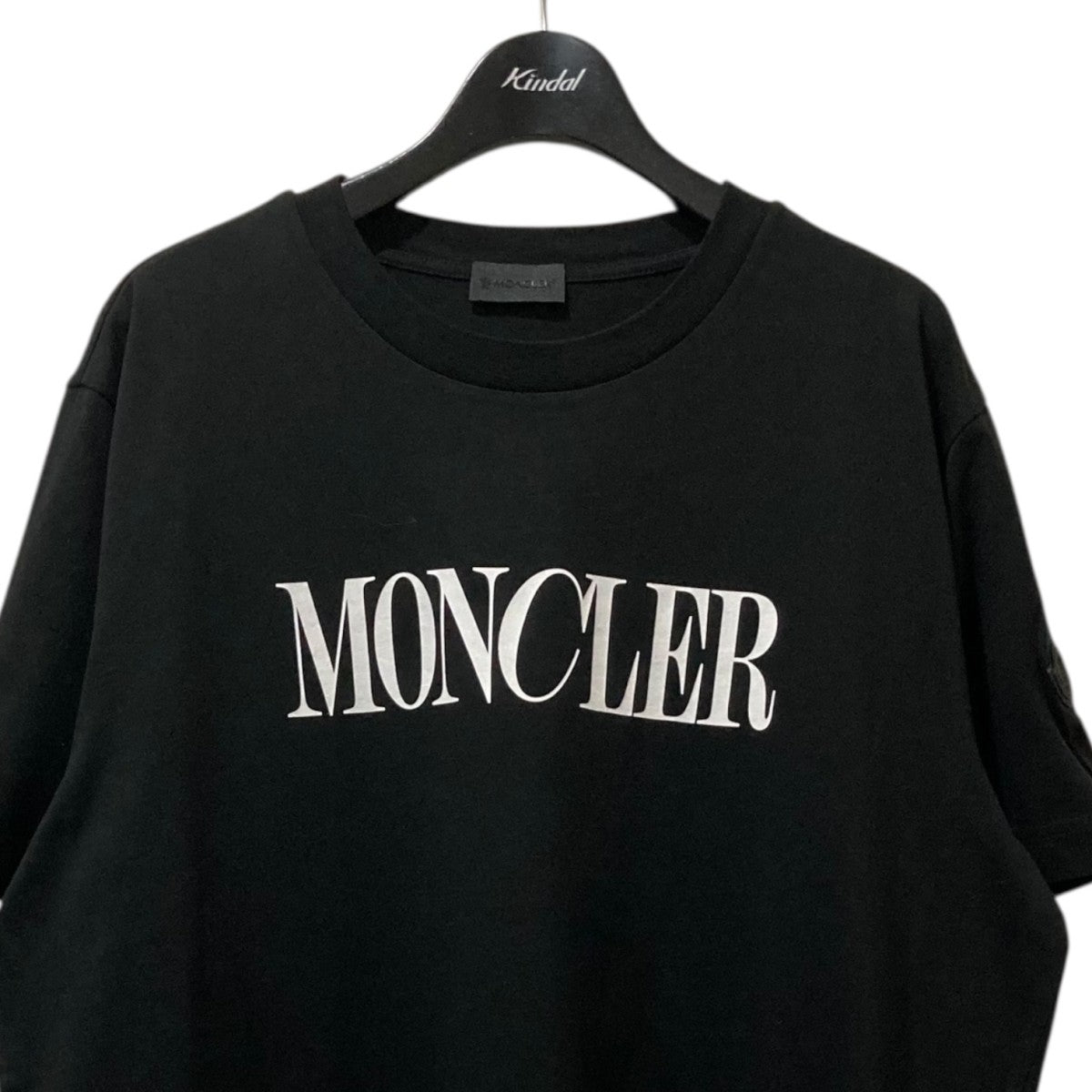 MONCLER(モンクレール) SS T-SHIRTロゴプリント クルーネックT