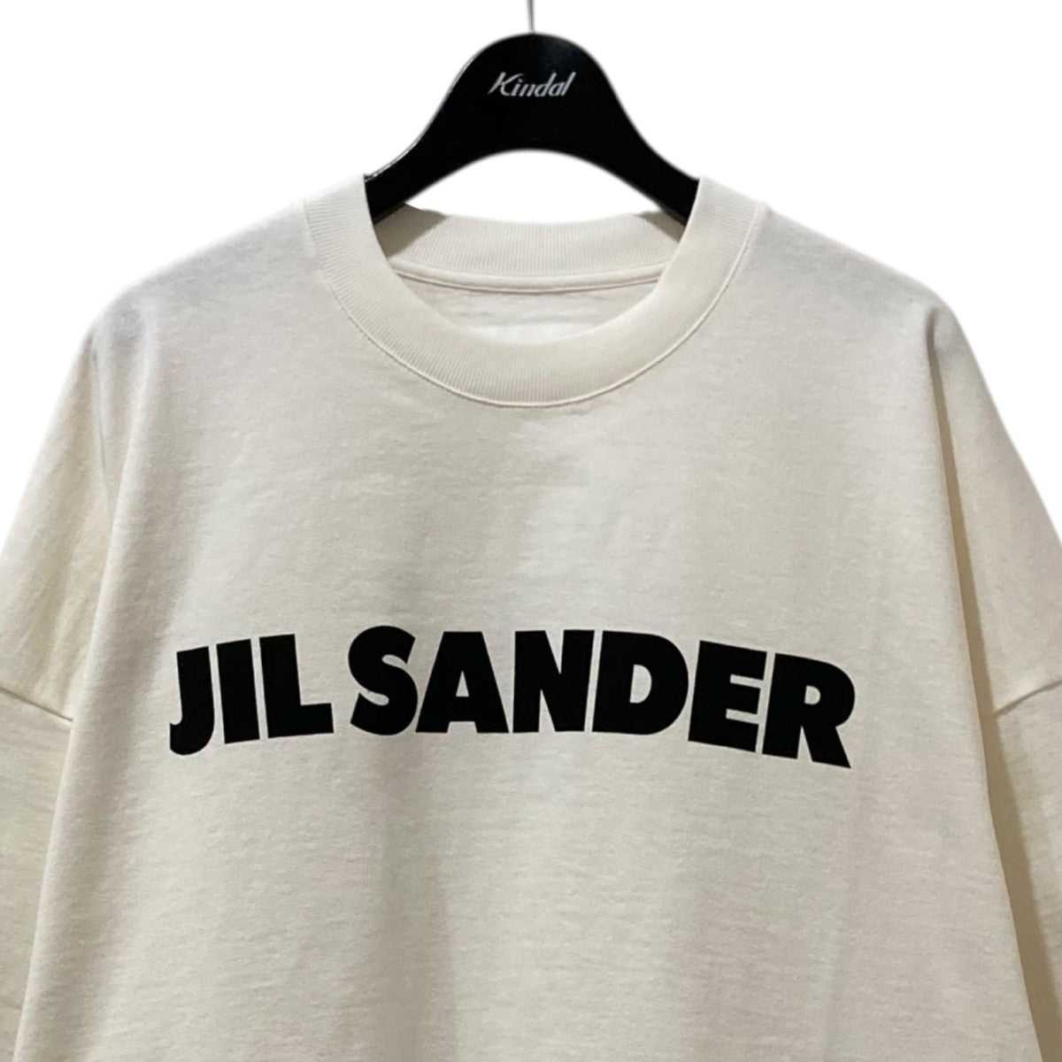 Jil Sander ジルサンダー ロゴ プリント クルーネック T シャツ JIL SANDER(ジルサンダー) ロゴプリント クルーネックTシャツ