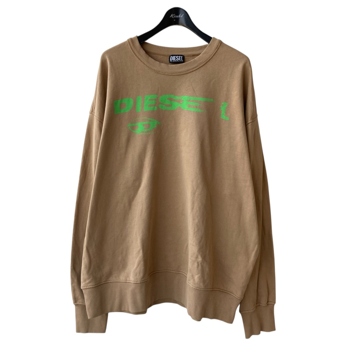DIESEL グラデーション トレーナー DIESEL(ディーゼル) トレーナーS-MACS-G5 S-MACS-G5 カーキ