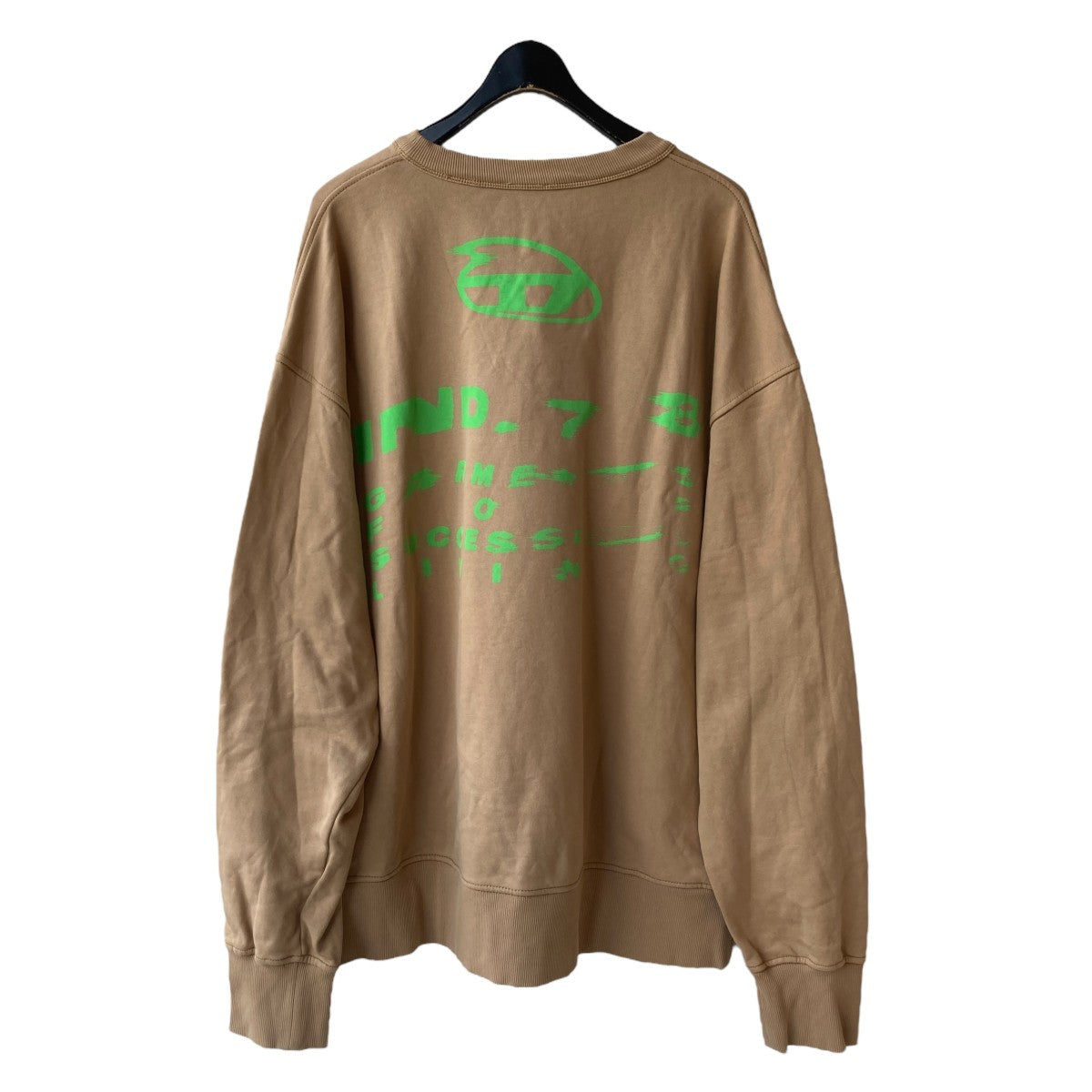 DIESEL トレーナー org.jpg